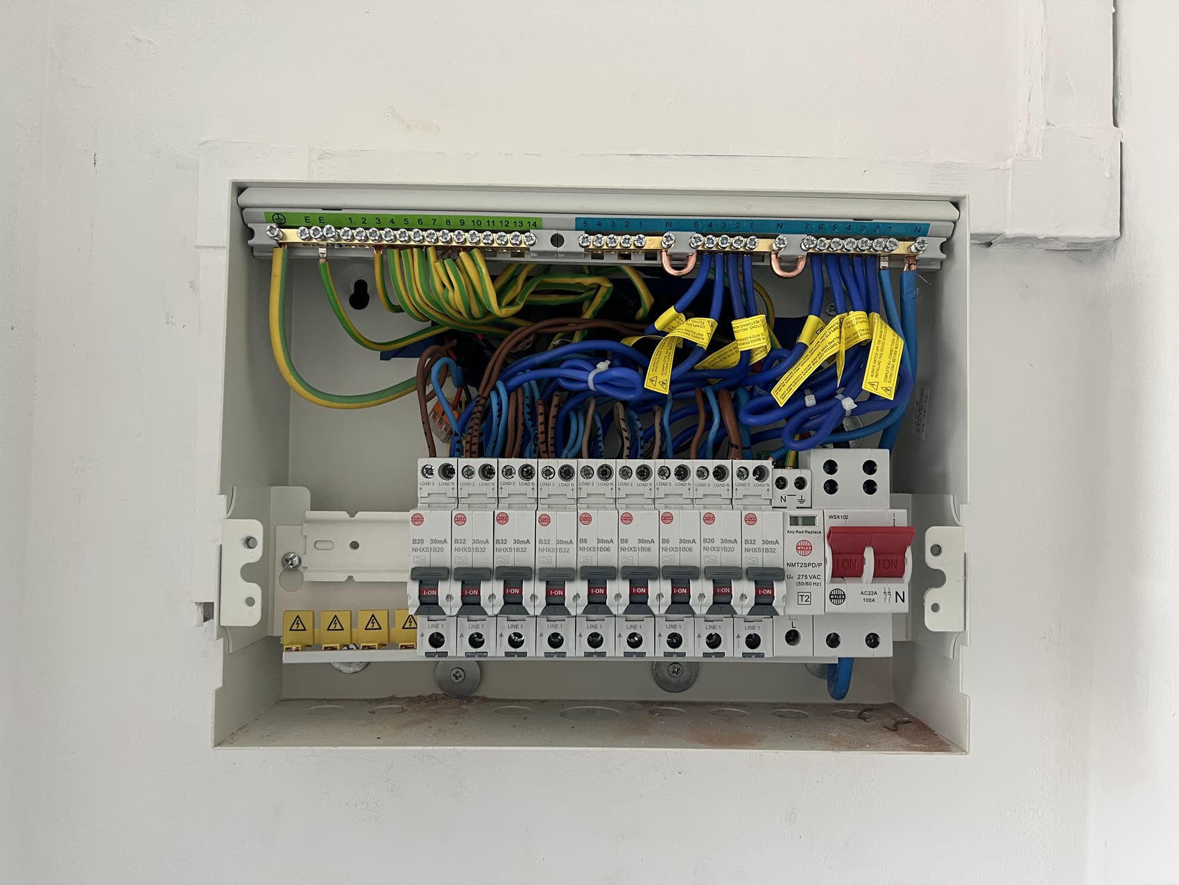 A small job that grew — sorted fast