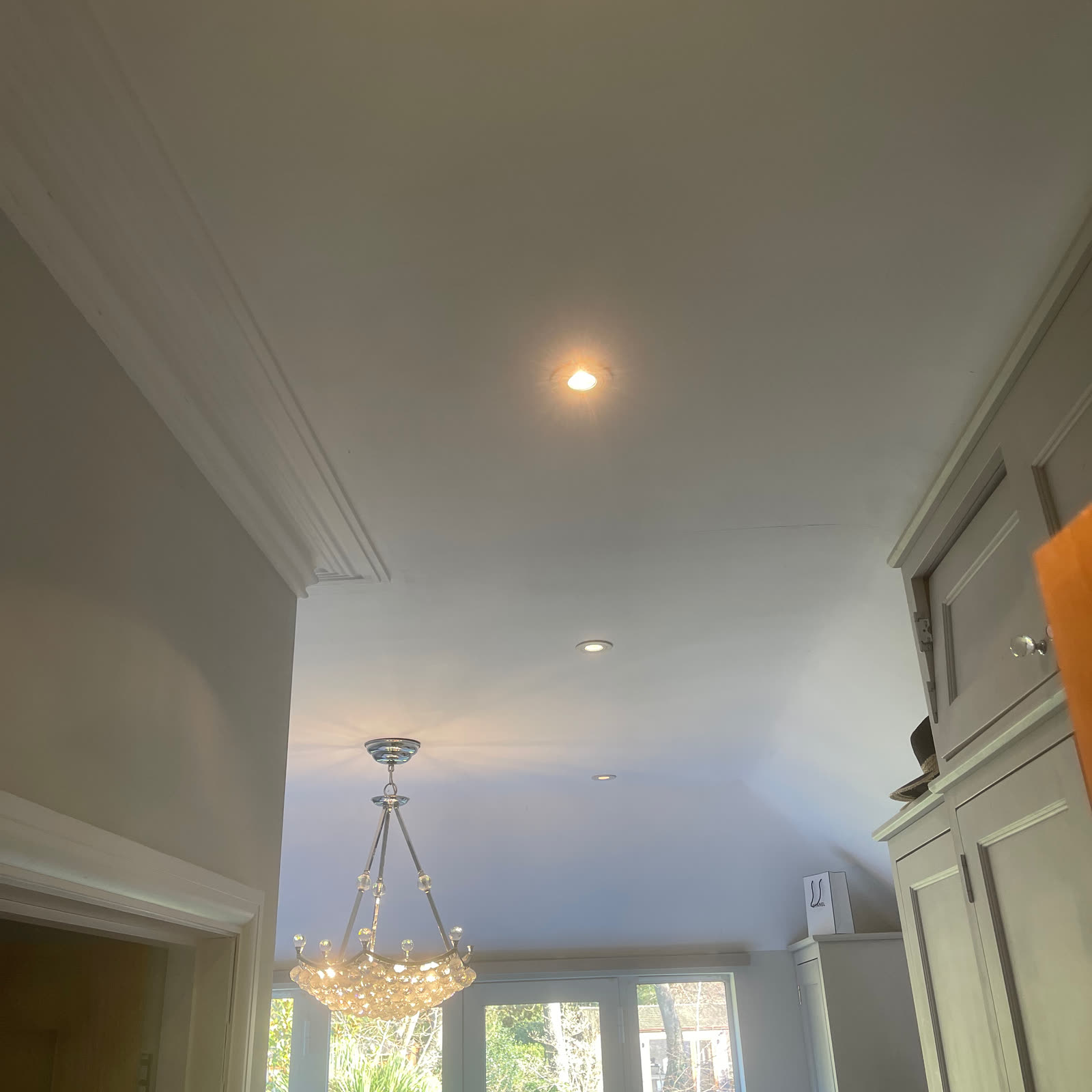 Alarms and light fittings, no fuss