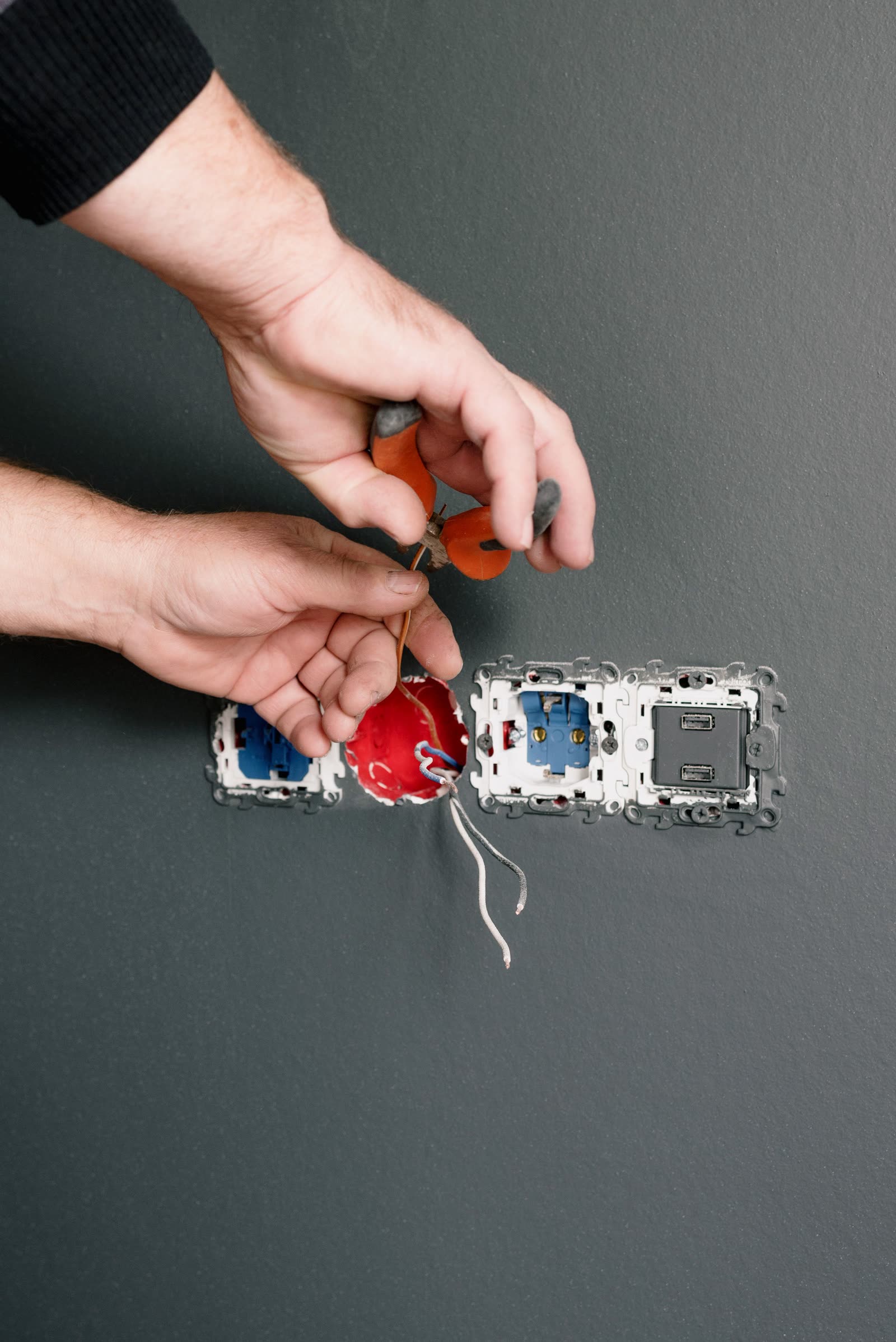 Sockets, Switches & Alarms